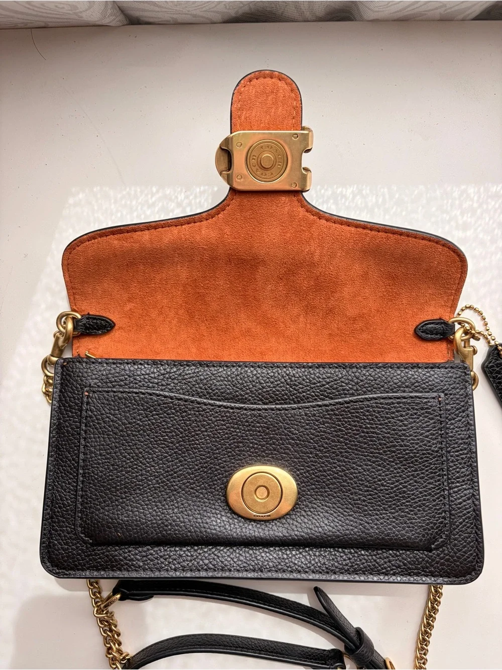 Coach Tabby Chain Crossbody - Picture 7 of 10